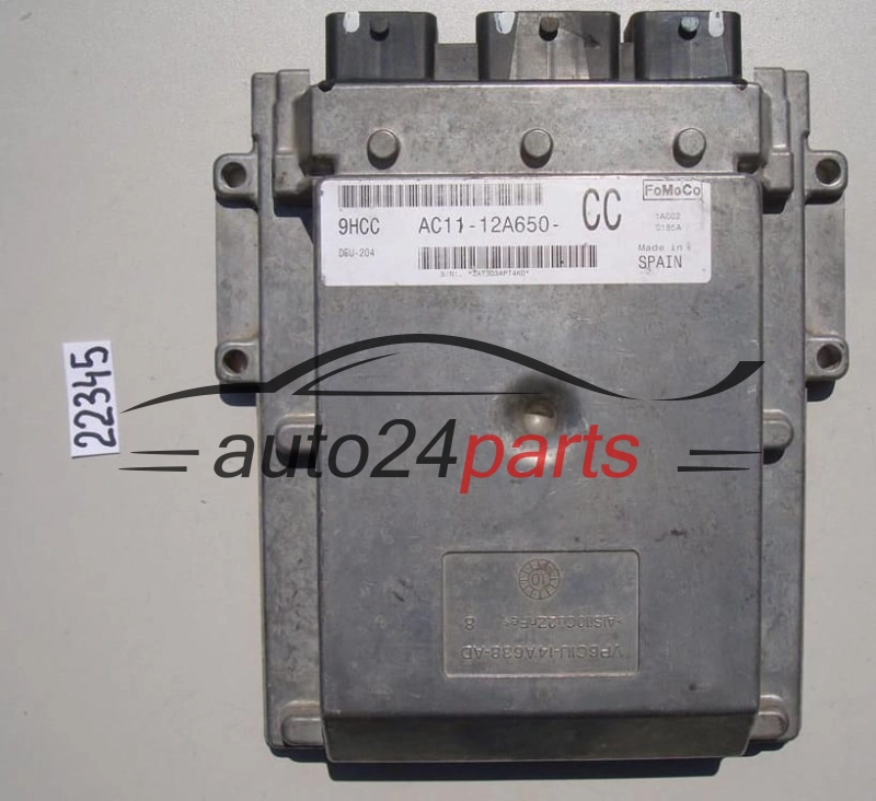 CENTRALINA MOTORE FORD TRANSIT 2.2 TDCI AC11-12A650-CC, AC1112A650CC, 9HCC