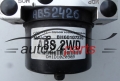 POMPE HYDRAULIQUE ET CALCULATEUR d'ABS CHERY TIGGO BH60107220, 5WY7238B 