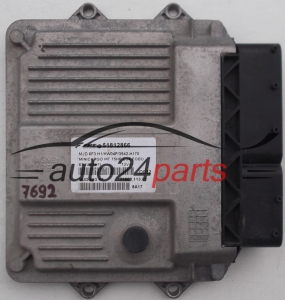 Μονάδα Ελέγχου Κινητήρα  FIAT MINI CARGO 1.3 Magneti Marelli MJD 6F3.H1, MJD6F3H1, FPT 51812866, 71600.113.01, 7160011301 