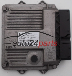ECU CENTRALITA DE MOTOR FIAT PANDA 1.3 MAGNETI MARELLI MJD 6JF.S1