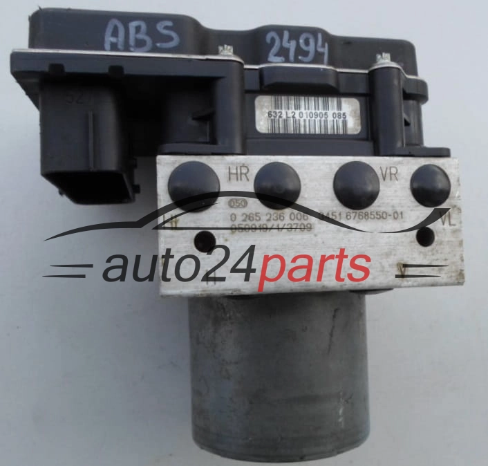 BMW E60 BOSCH 0 265 236 006, 0265236006, 3451 6768550-01, 3451676855001, 0 265 950 409, 0265950409