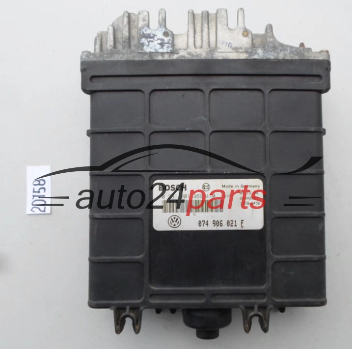 KOMPUTER STEROWNIK SILNIKA VW VOLKSWAGEN T4 2.5 TDI BOSCH 0 281 001 469/470, 0281001469, 074 906 021 F, 074906021F