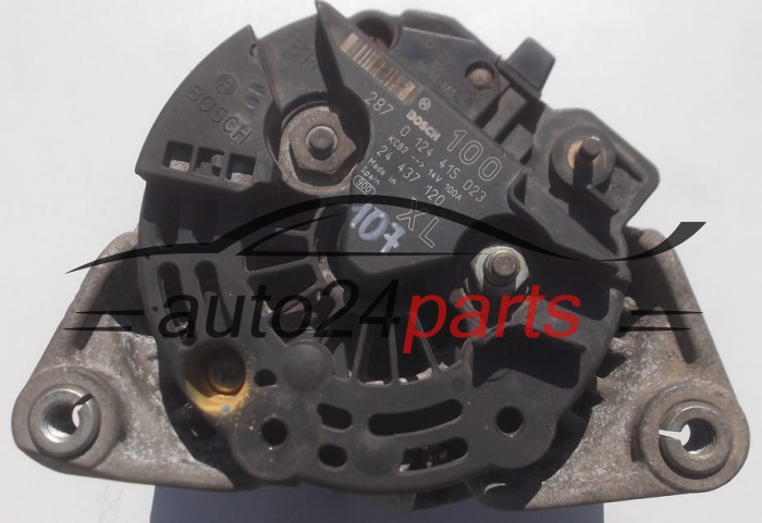 Γεννήτρια  OPEL CORSA C 1.0 Z10XE BOSCH 0 124 415 023,  24 437 120 XL