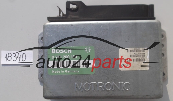 Centralina motore Alfa Romeo 164 Spider 2.0 0261200124