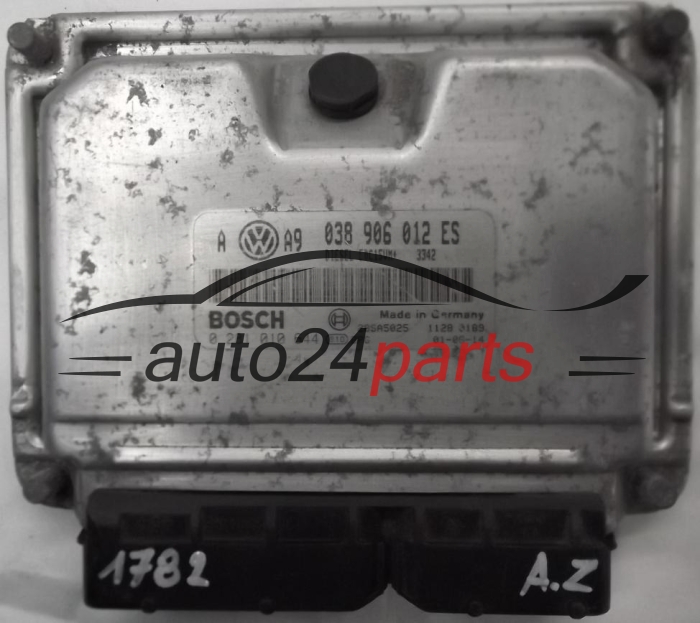 CENTRALINA DO MOTORE VW VOLKSWAGEN GOLF BORA 1.9 SDI AQM 038906012ES