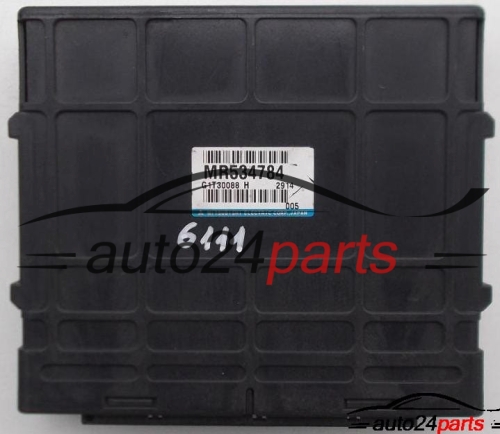 ECU ENGINE CONTROLLER MITSUBISHI GALANT 2.5 MR534784, G1T30088 H
