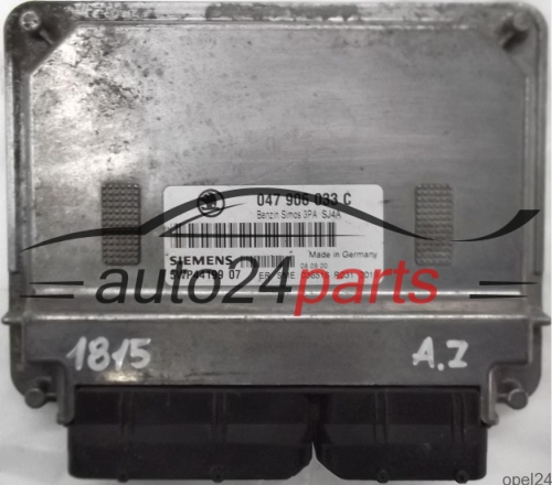calculateur moteur pour skoda fabia 1.4