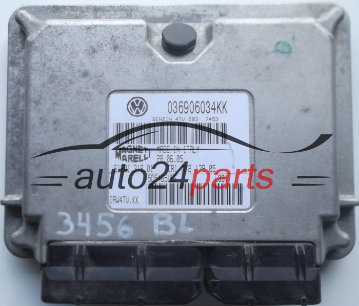 ΜΟΝΑΔΑ ΕΛΕΓΧΟΥ ΚΙΝΗΤΗΡΑ SEAT IBIZA 1.4 036906034KK, IAW4TVKK, 6160131801