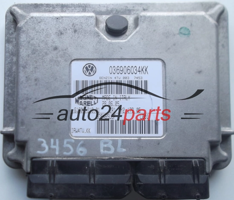 ΜΟΝΑΔΑ ΕΛΕΓΧΟΥ ΚΙΝΗΤΗΡΑ SEAT IBIZA 1.4 036906034KK, IAW4TVKK, 6160131801