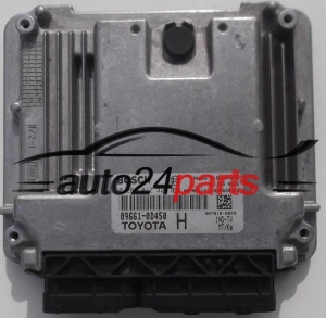 ECU CENTRALITA DE MOTOR TOYOTA YARIS 1.4 D4D 89661-0D450 1ND-TV H, 896610D450, BOSCH 0281012322, 0 281 012 322 