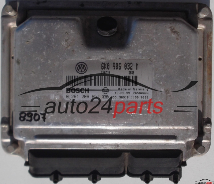 SEAT, VW VOLKSWAGEN CADDY 1.4, BOSCH 0 261 206 651, 0261206651, 6K0 906 032 M, 6K0906032M