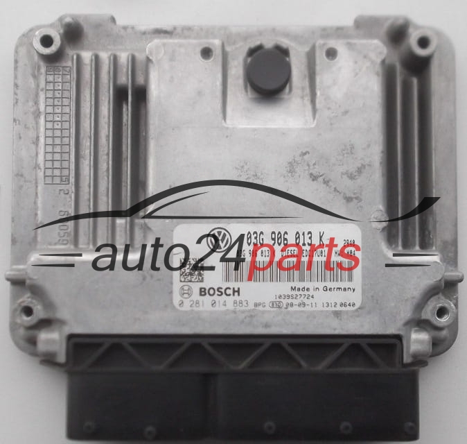 ECU CENTRALITA DE MOTOR  SEAT IBIZA 1.9 TDI BOSCH 0 281 014 883,  03G 906 013 K