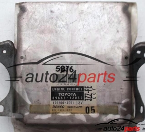 MOTORSTEUERGERÄT ECU STEUERGERAT TOYOTA COROLLA 1.6 89666-12050, 8966612050, 3ZZ-FE 