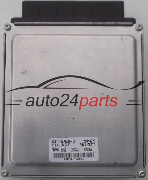 CALCULATEUR MOTEUR FORD TRANSIT 2.0 TDCI DELPHI R0411C007G