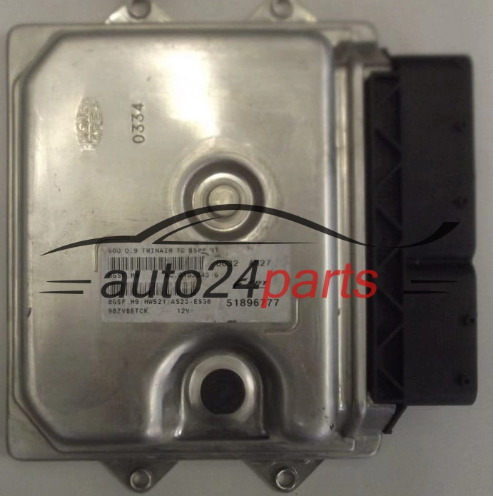 Μονάδα Ελέγχου Κινητήρα FIAT 500 MAGNETI MARELLI 8GSF.H9, FPT 51896777, BC.0103343.G