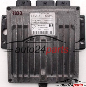ECU CENTRALITA DE MOTOR NISSAN MICRA 1.5 DCI R0410C074B, 8200340940, HOM8200275921 