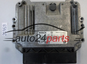 KOMPUTER STEROWNIK SILNIKA OPEL ASTRA ZAFIRA 1.9 CDTI BOSCH 0 281 014 024, 0281014024, GM 55 205 622 EP, 55205622EP, 55205622 - 
