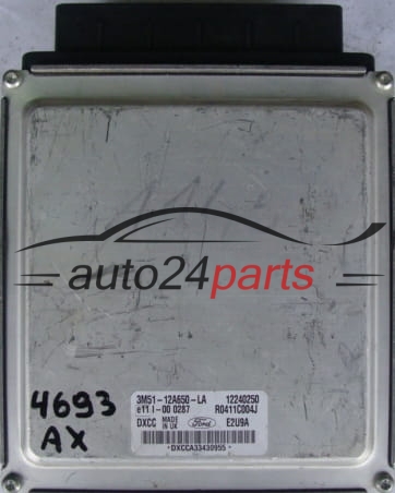 ECU CENTRALITA DE MOTOR FORD FOCUS 1.8 TDCI 3M5112A650LA