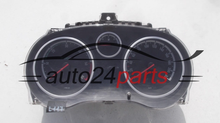 INDICADOR DE VELOCIDADE OPEL CORSA D JOHNSON CONTROLS 28120244-5, 281202445, P0013281901