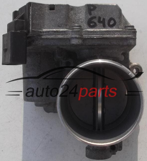 BOITIER DE PAPILLON FORD FIESTA FOCUS SIEMENS VDO A2C53238880 / D3V9L, FoMoCo 7V2Q-9E926-AB, 7V2Q9E926AB