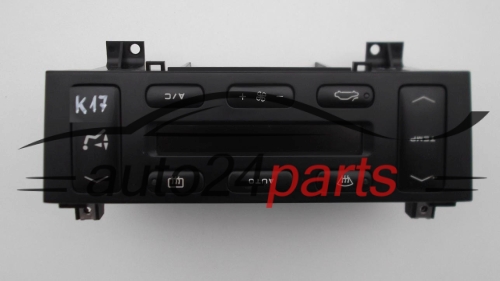 MANDO DE CALEFACCION AIRE ACONDICIONADO CLIMATRONIC PEUGEOT 406 VALEO 96303375ZL/658636N, 96303375ZL 658636N