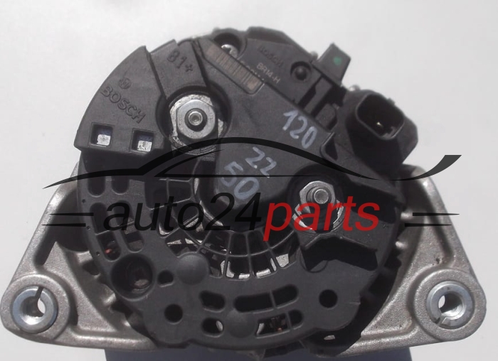 ALTERNATOR OPEL CORSA D 1.2 A12XER BOSCH 0 124 425 057, 13 222 931 ZZ