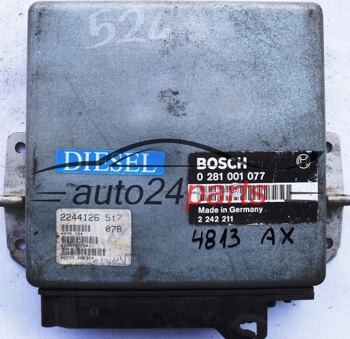calculateur moteur pour bmw e34 525 2.4 td