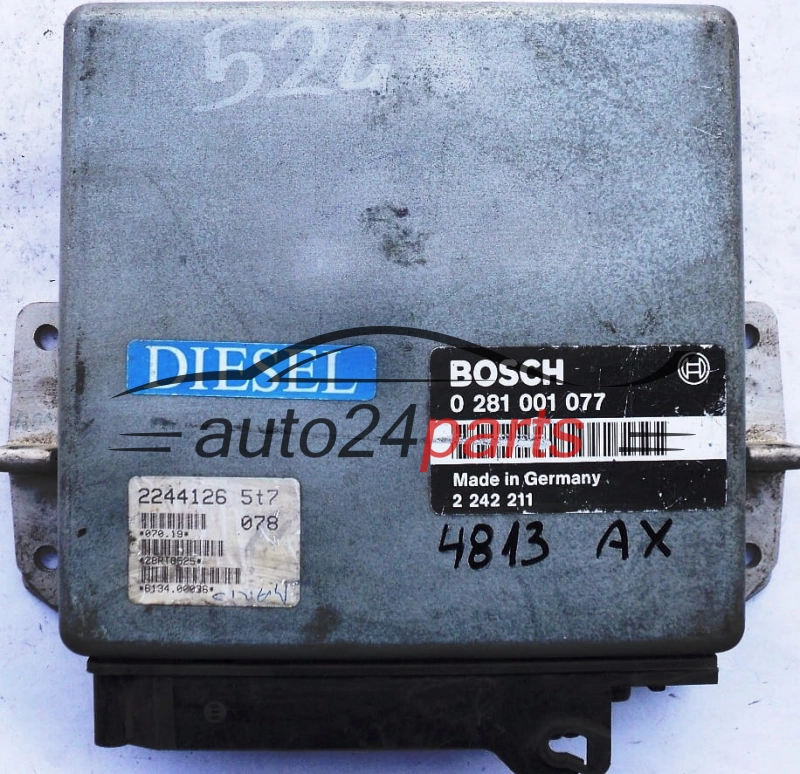 calculateur moteur pour bmw e34 525 2.4 td
