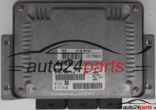 ECU CENTRALITA DE MOTOR CITROEN C5 3.0 V6 BOSCH 0261 206 419