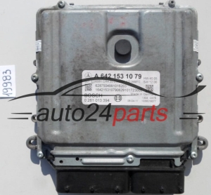 KOMPUTER STEROWNIK SILNIKA MERCEDES SPRINTER 3.0 CDI BOSCH 0 281 013 394, 0281013394, A 642 153 10 79, A6421531079  - 