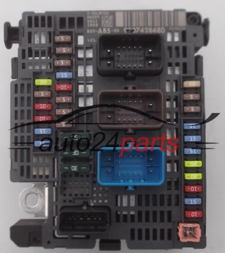 CONFORT MODULE CITROEN PEUGEOT DELPHI 9807428480, BSM-AB5-00