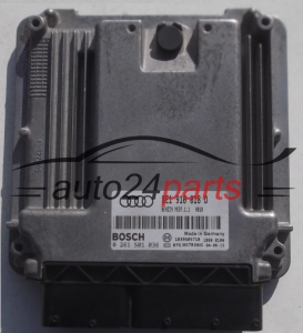 ECU ENGINE CONTROLLER AUDI A4 S4 2.0 BOSCH 0 261 S01 036, 0261S01036, 8E1 910 018 D, 8E1910018D
