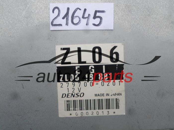 MAZDA 323 ZL06 18 881, ZL0618881, DENSO 279700-0201, 2797000201