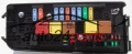Central do sistema elétrico com caixa de relés e fusíveis, central de controle modul BSI OPEL VECTRA C SIGNUM GM 13 205 804 GQ