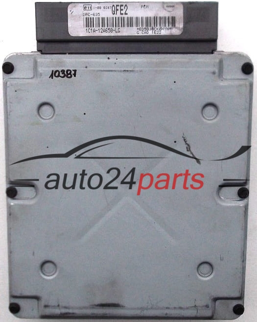 MOTORSTEUERGERÄT ECU STEUERGERAT FORD TRANSIT 2.0, 1C1A-12A650-LG