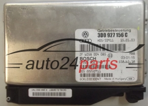 COMPUTADOR CAIXA DE VELOCIDADES AUTOMÁTICA VOLKSWAGEN PHAETON 6.0 BOSCH 0 260 002 741, 0260002741, 3D0 927 156 C, 3D0927156C 