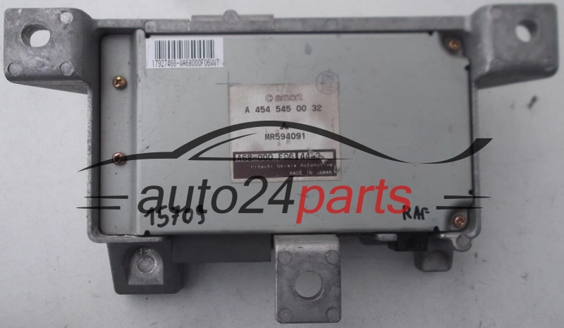 Μονάδα ελέγχου του συστήματος διεύθυνσης  MITSUBISHI SMART HITACHI A68-000,  A 454 545 00 32