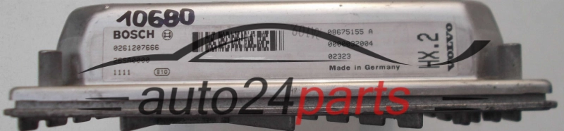 ΜΟΝΑΔΑ ΕΛΕΓΧΟΥ ΚΙΝΗΤΗΡΑ VOLVO S60 S80 2.4 T BOSCH 0 261 207 666