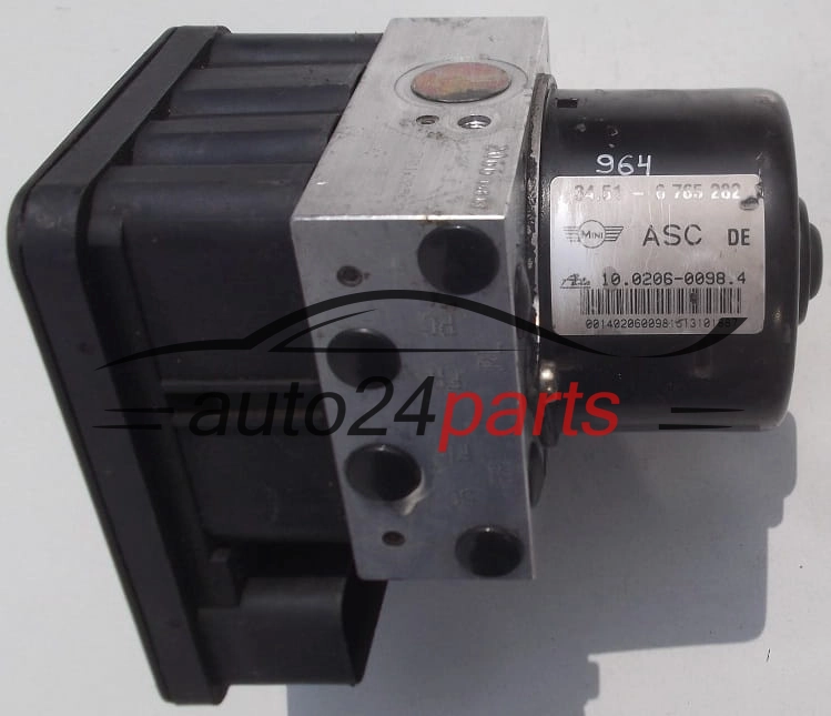 Αντλία αβς MINI COOPER 34.51-6 765 282,  ATE 10.0206-0098.4