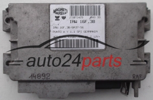 CENTRALITA DE MOTOR FIAT PUNTO MAGNETI MARELLI IAW 16F.38, IAW16F38, 61602.099.01, 6160209901, 46545151