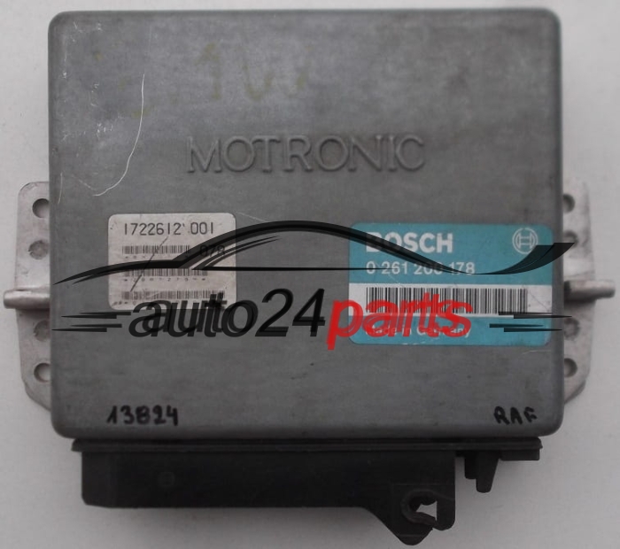 MOTORSTEUERGERÄT ECU STEUERGERAT BMW  BOSCH 0 261 200 178, 0261200178 