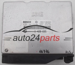 CENTRALINA DO MOTORE BMW E36 316 318 BOSCH 0 261 204 173, 0261204173, 1 429 695, 1429695