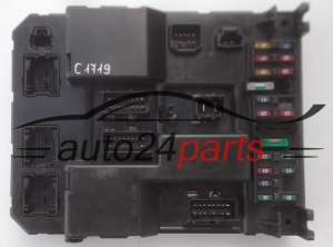 CENTRALKA MODUL STEROWNIK KOMFORTU PEUGEOT 307 BSI J02-00 9651197480 OR, 9651196780 OR - 
