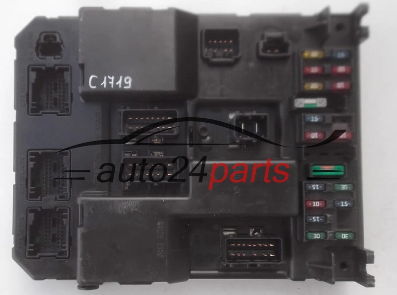 PEUGEOT 307 BSI J02-00 9651197480 A, 9651196780 A 