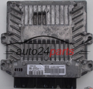 ECU CENTRALITA DE MOTOR PEUGEOT 407 2.0 HDI, SIEMENS 5WS40264F-T, 5WS40264FT, SID803A, SW9662272880, HW9655534080 
