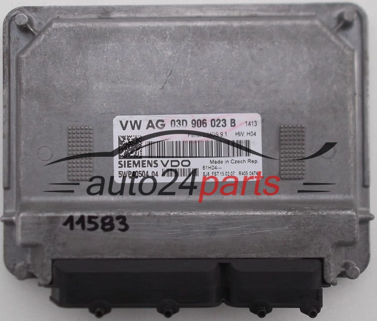 03D906023B, 03D 906 023 B, SIEMENS VDO 5WP40504 04, 5WP4050404