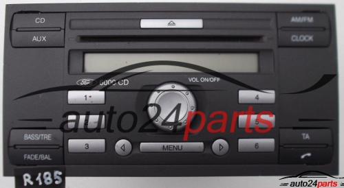 RADIO 6000 CD KW2000 FORD 6S61-18C815-AH / 6S6118C815AH 