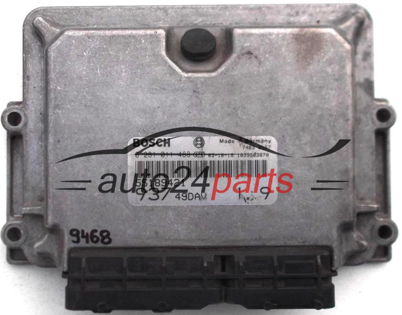 Centralina motore Alfa Romeo 147 1.9 JTD 0281011488 55189421 93749DAV
