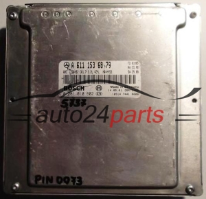 KOMPUTER STEROWNIK SILNIKA MERCEDES VITO 2.2 220 CDI BOSCH 0281010602, 0 281 010 602, A6111536879, A 611 153 68 79, 6111536879 -  