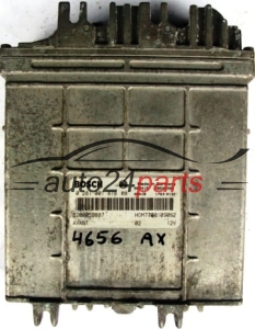 ECU ENGINE CONTROLLER RENAULT CLIO 1.9 DTI BOSCH 0281001878, 0 281 001 878, 8200059887, HOM7700109052, HOM 7700109052